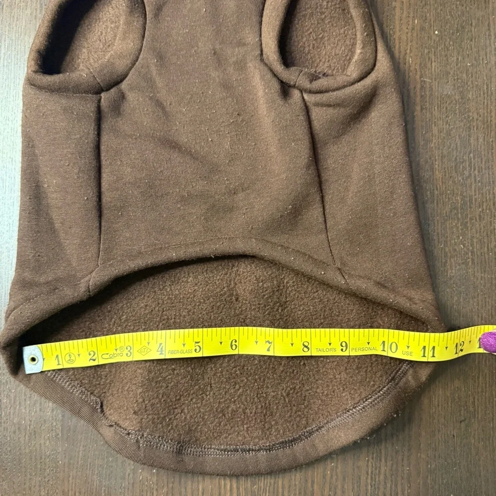 Hershey Milk Chocolate Bar Pet Hoodie Size Medium — Halloween Dog Costume - Picture 9 of 10
